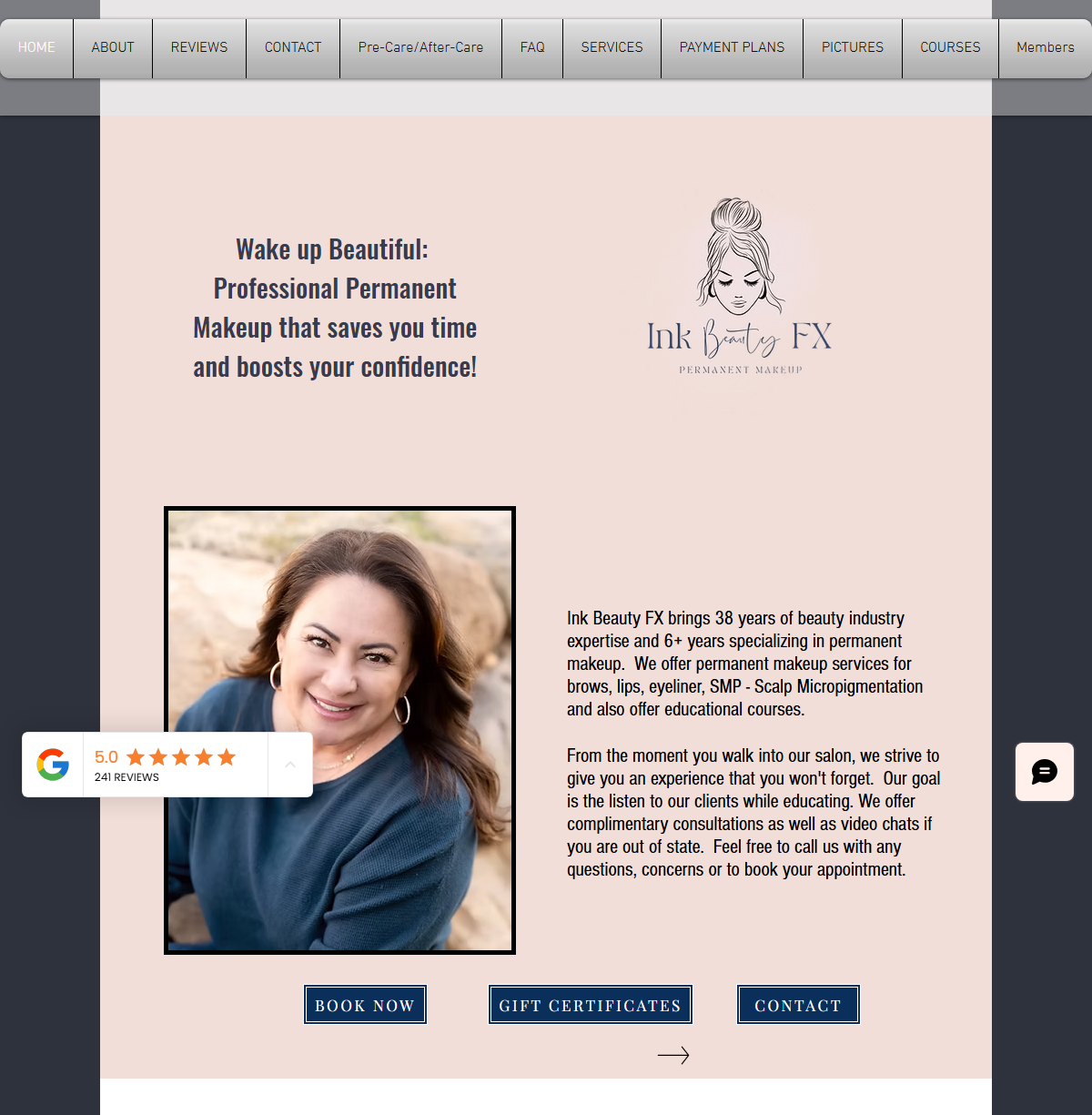 Current site